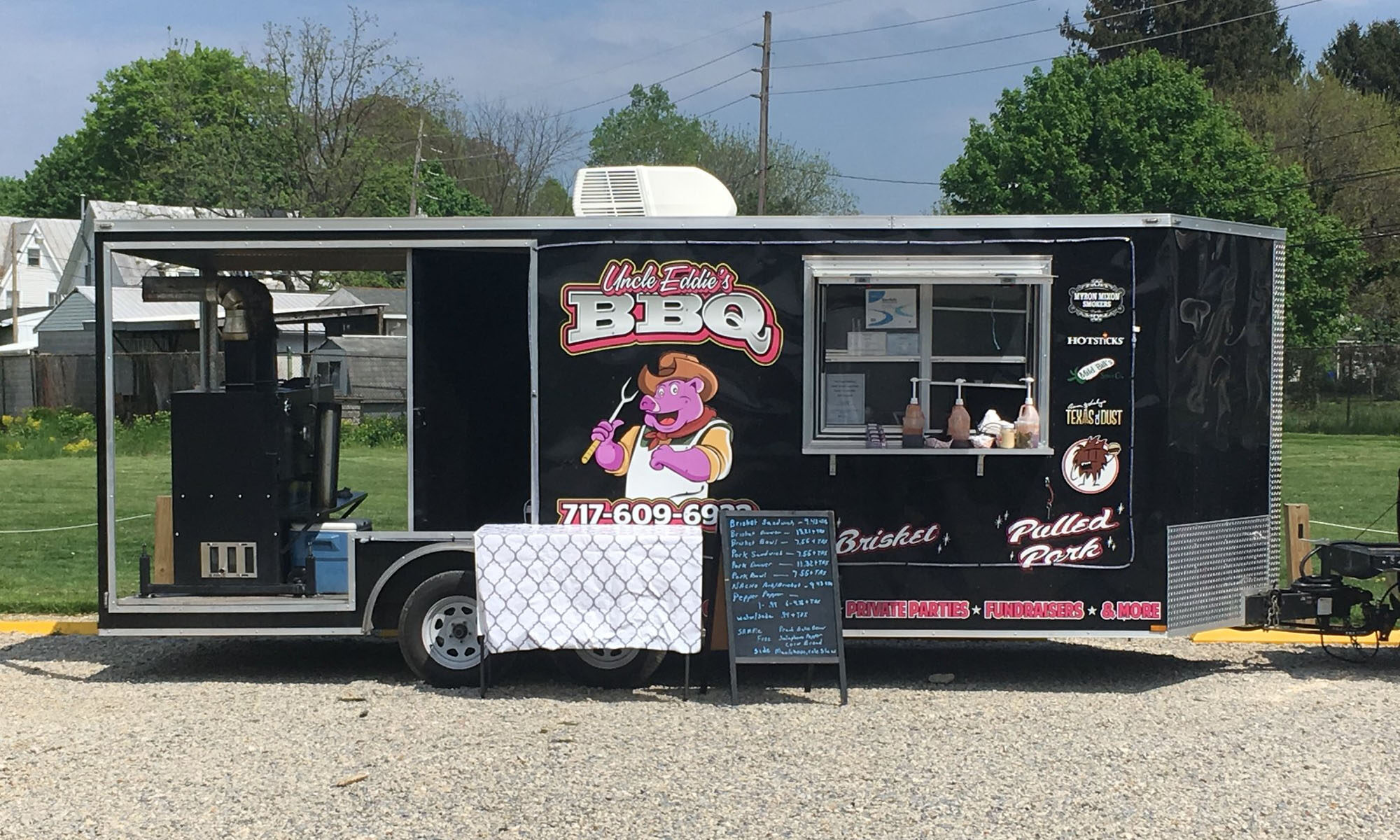 Tie Breakers Food Truck - Greenville, NC - Food Truck
